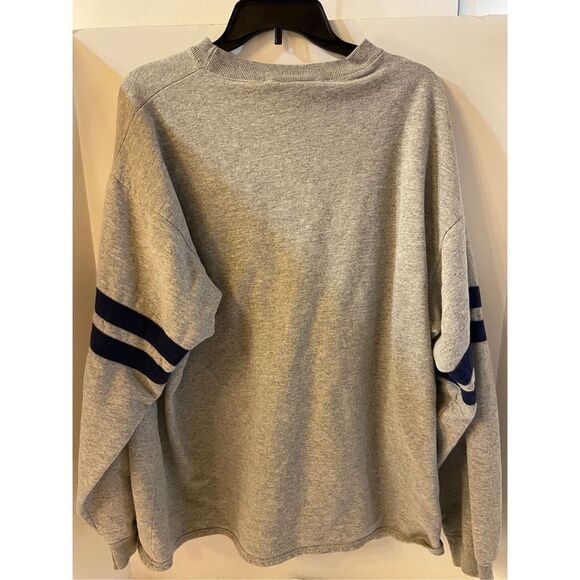 NBC Experience "Today" sweatshirt Xl gray Cotton Blend Rainbow Logo - Picture 4 of 8